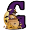 Halloween Alphabet 7 15
