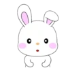 Rabbit popping out 15
