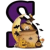 Halloween Alphabet 7 16