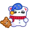 Snow bunny 15