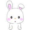 Rabbit popping out 16