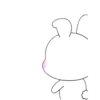 Rabbit popping out 17