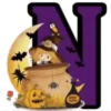 Halloween Alphabet 7 19