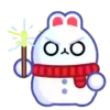 Snow bunny 17