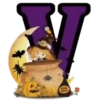Halloween Alphabet 7 22
