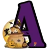 Halloween Alphabet 7 23