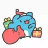 BugCat Capoo christmas line 17