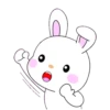 Rabbit popping out 20