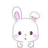 Rabbit popping out 22