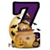 Halloween Alphabet 7 24