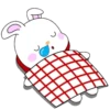 Rabbit popping out 24