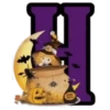 Halloween Alphabet 7 25