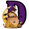 Halloween Alphabet 7 26
