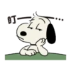 【中文】會動♪Snoopy復古貼圖 5