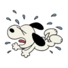 【中文】會動♪Snoopy復古貼圖 6
