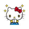 Hello Kitty Animated Stickers 5