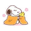 Snoopy 新年動態貼圖 6