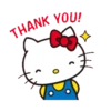 Hello Kitty Animated Stickers 6