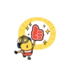 LINE FRIENDS & MINIONS 6