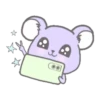 Purple hamster Teddy (Mov) 7