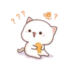 Peach cat 14