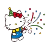 Hello Kitty Animated Stickers 8
