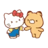 Hello KittyX小玉米花萌萌篇 6