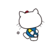 Hello Kitty Animated Stickers 10