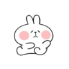 [Animation] Spoiled Rabbit "Cute Action" 8