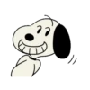 【中文】會動♪Snoopy復古貼圖 9