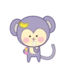 Violet Monkey MOV 8