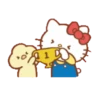 Hello KittyX小玉米花萌萌篇 7