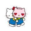 Hello Kitty Animated Stickers 11