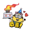 LINE FRIENDS & MINIONS 10