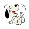 【中文】會動♪Snoopy復古貼圖 11