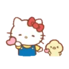Hello KittyX小玉米花萌萌篇 8