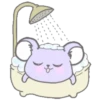 Purple hamster Teddy (Mov) 10