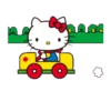 Hello Kitty Animated Stickers 12