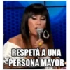 RESPETÁ A UNA PERSONA MAYOR