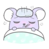 Purple hamster Teddy (Mov) 12
