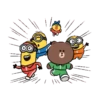 LINE FRIENDS & MINIONS 11