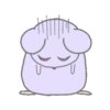 Purple hamster Teddy (Mov) 13