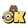 LINE FRIENDS & MINIONS 15