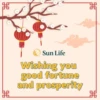 Sun Life Malaysia CNY Sticker Pack 7
