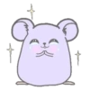 Purple hamster Teddy (Mov) 14