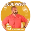 SOY CUMPLIDO 7