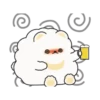 ️ Fluffy cloud dog MOV ️ 9