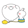 Spoiled Rabbits Let's play together! 12