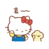 Hello KittyX小玉米花萌萌篇 12