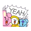 UNIVERSTAR BT21: Extra Animated 10